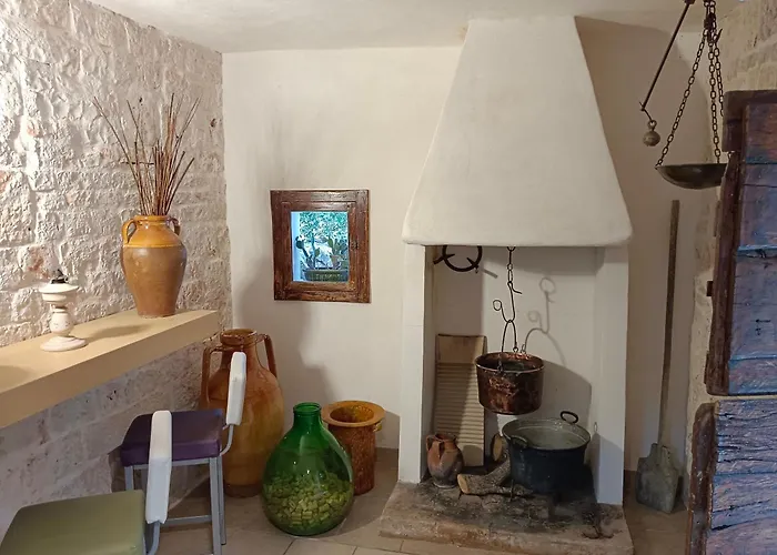 Couette-café Le Corti Del Casale Alberobello